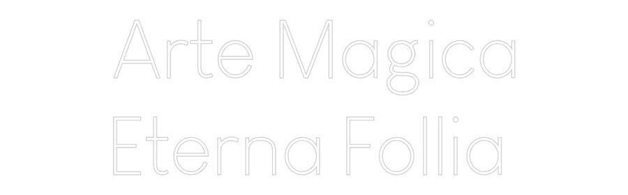 Custom Neon Sign Online Editor Arte Magica
...