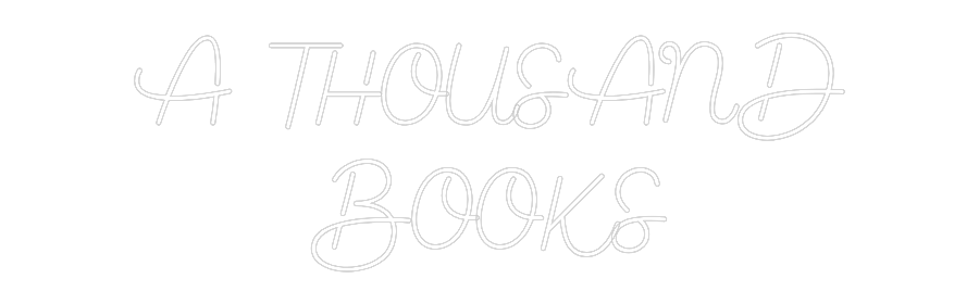 Custom Neon Sign Online Editor A THOUSAND
...
