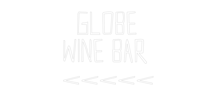 Custom Neon Sign Online Editor GLOBE
Wine...