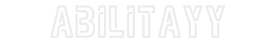 Custom Neon Sign Online Editor Abilitayy