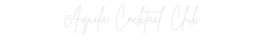 Custom Neon Sign Online Editor Aquila Cockta...