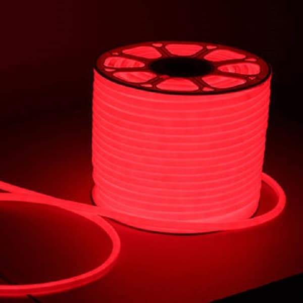 red strip lights
