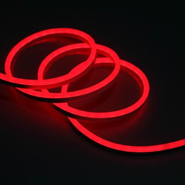 Punaiset LED-neonnauhavalot