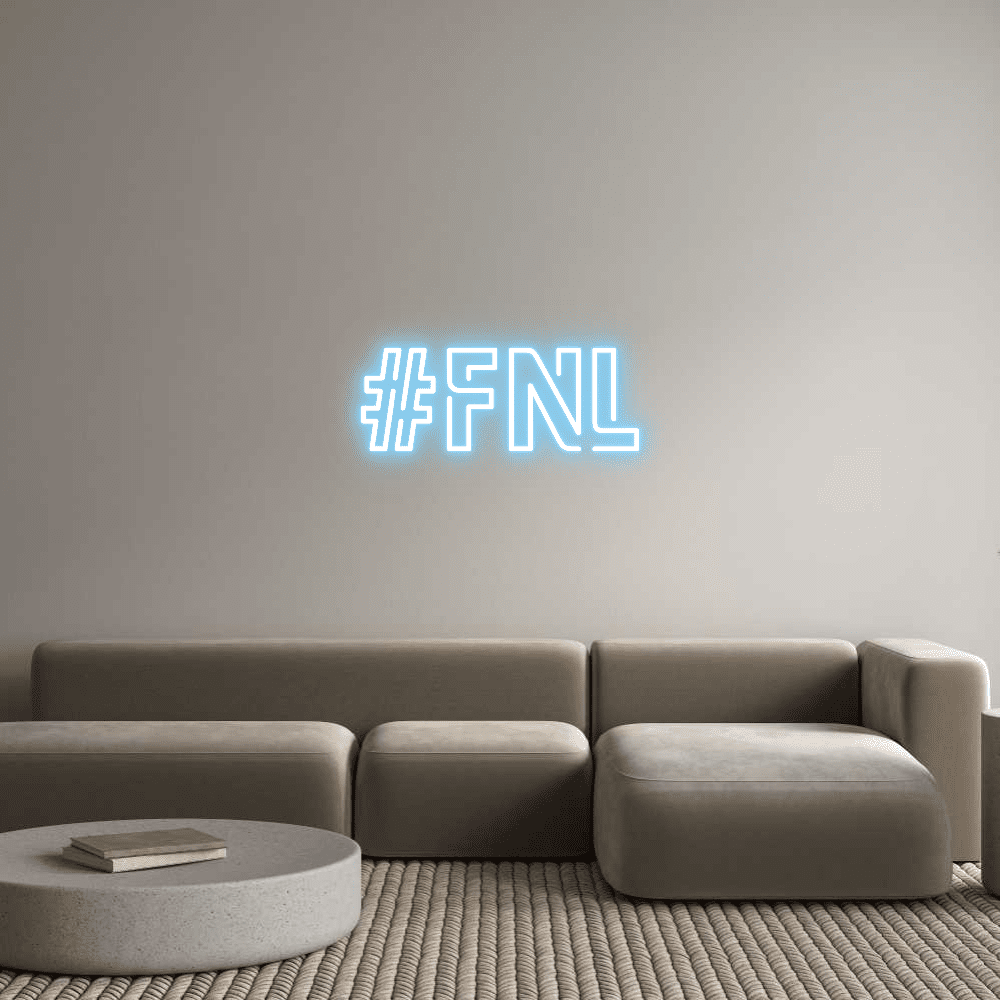 Editor en línea de letreros de neón personalizados FNL - Planet Neon