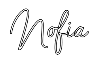 Aangepaste neonreclame online editor Nofia - Planet Neon