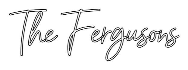 Aangepaste neonreclame online editor The Fergusons - Planet Neon