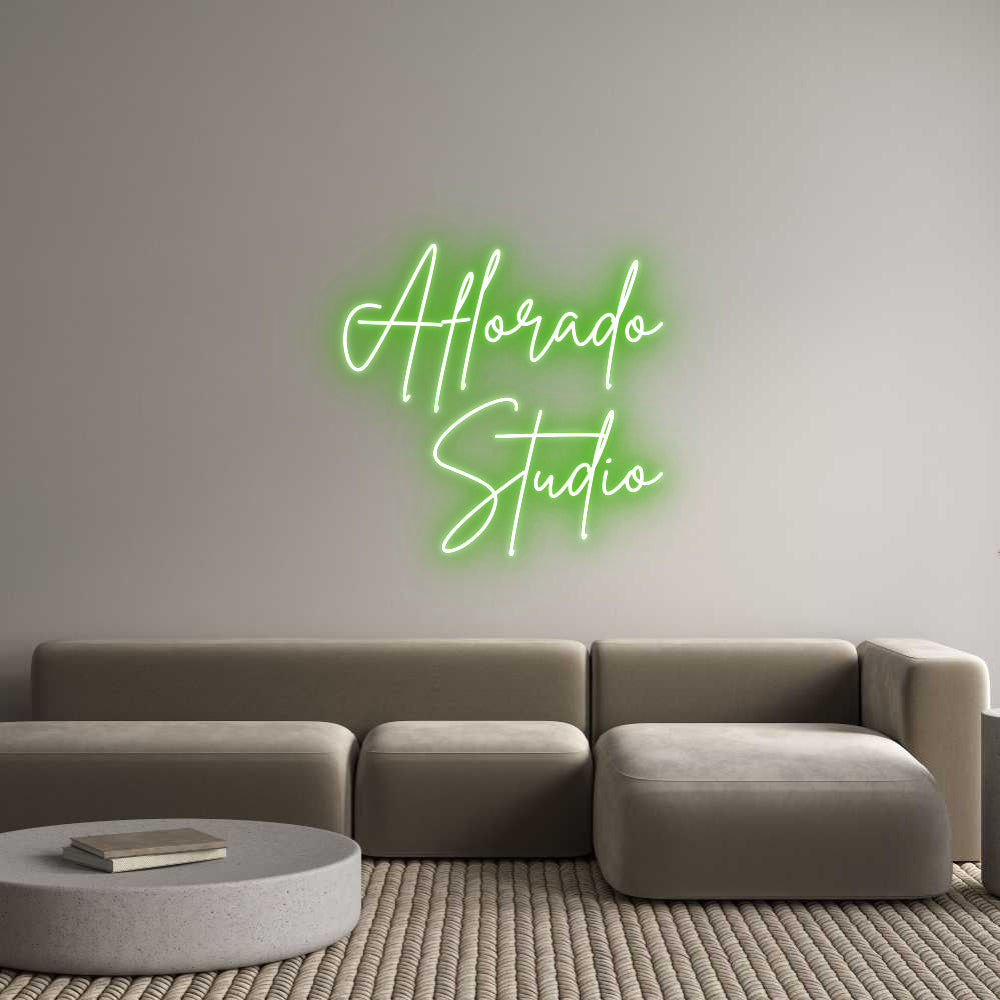 Custom Neon Sign Online Editor Aflorado
...