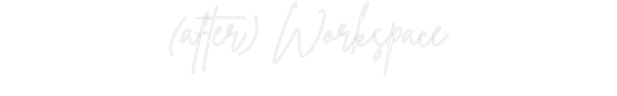 Custom Neon Sign Online Editor (after) Works...