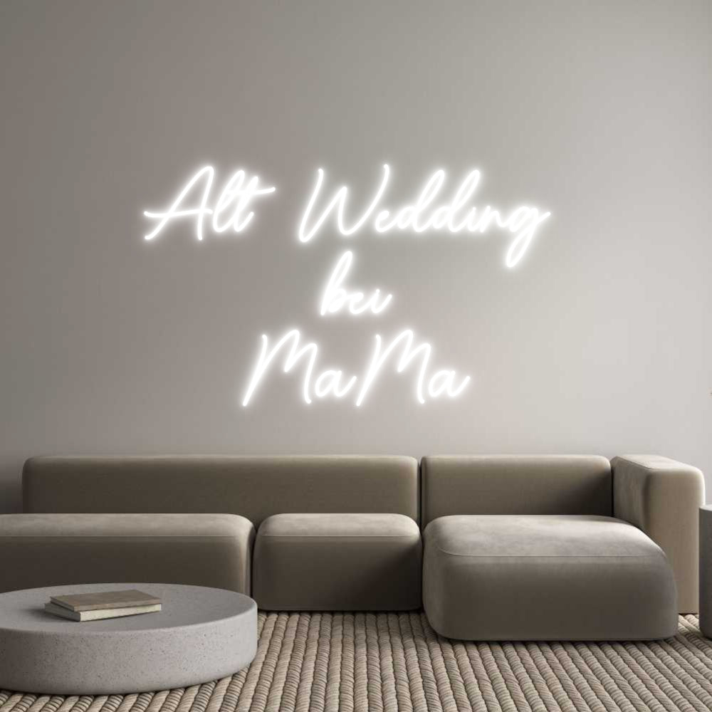 Custom Neon Sign Online Editor Alt Wedding
...