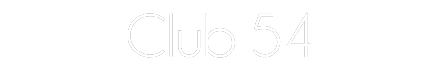 Custom Neon Sign Online Editor Club 54