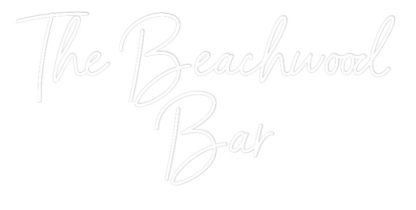 Custom Neon Sign Online Editor The Beachwood...