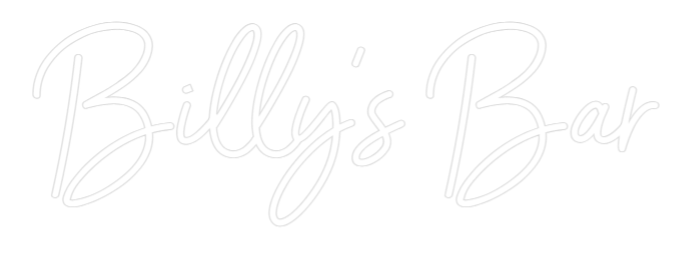 Custom Neon Sign Online Editor Billy's Bar
