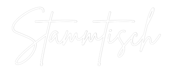 Custom Neon Sign Online Editor Stammtisch
