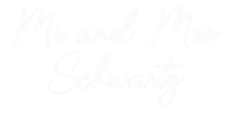Custom Neon Sign Online Editor Mr and Mrs
S...