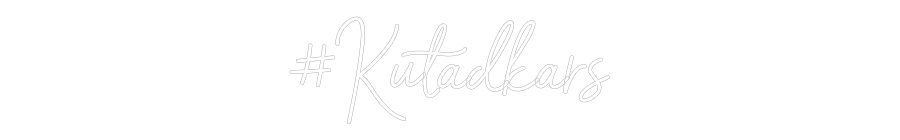 Custom Neon Sign Online Editor #Kutadkars