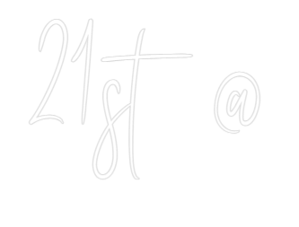 Custom Neon Sign Online Editor 21st @