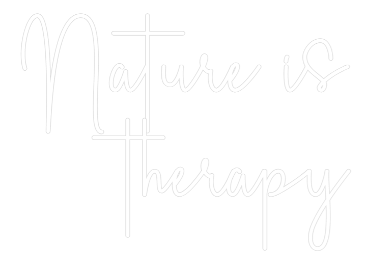 Custom Neon Sign Online Editor Nature is
th...
