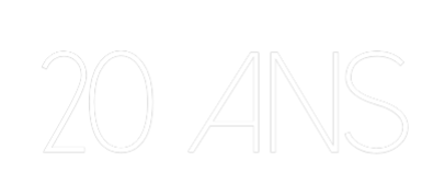 Custom Neon Sign Online Editor 20 ans