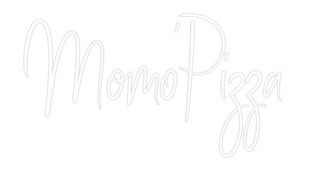 Custom Neon Sign Online Editor Momo'Pizza