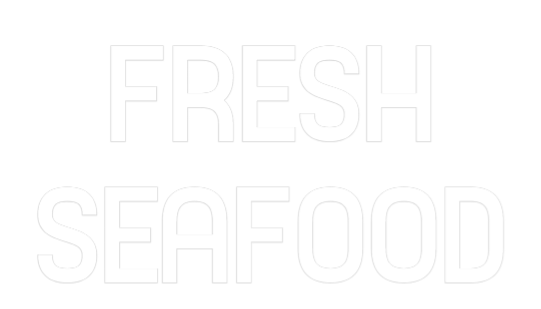 Custom Neon Sign Online Editor FRESH
SEAFOOD