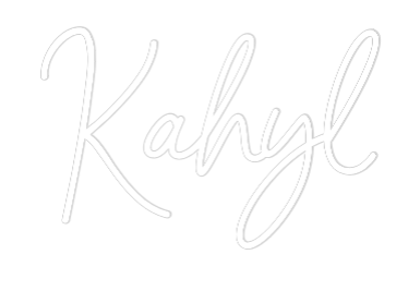 Custom Neon Sign Online Editor Kahyl