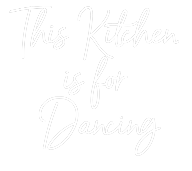 Custom Neon Sign Online Editor This Kitchen ...