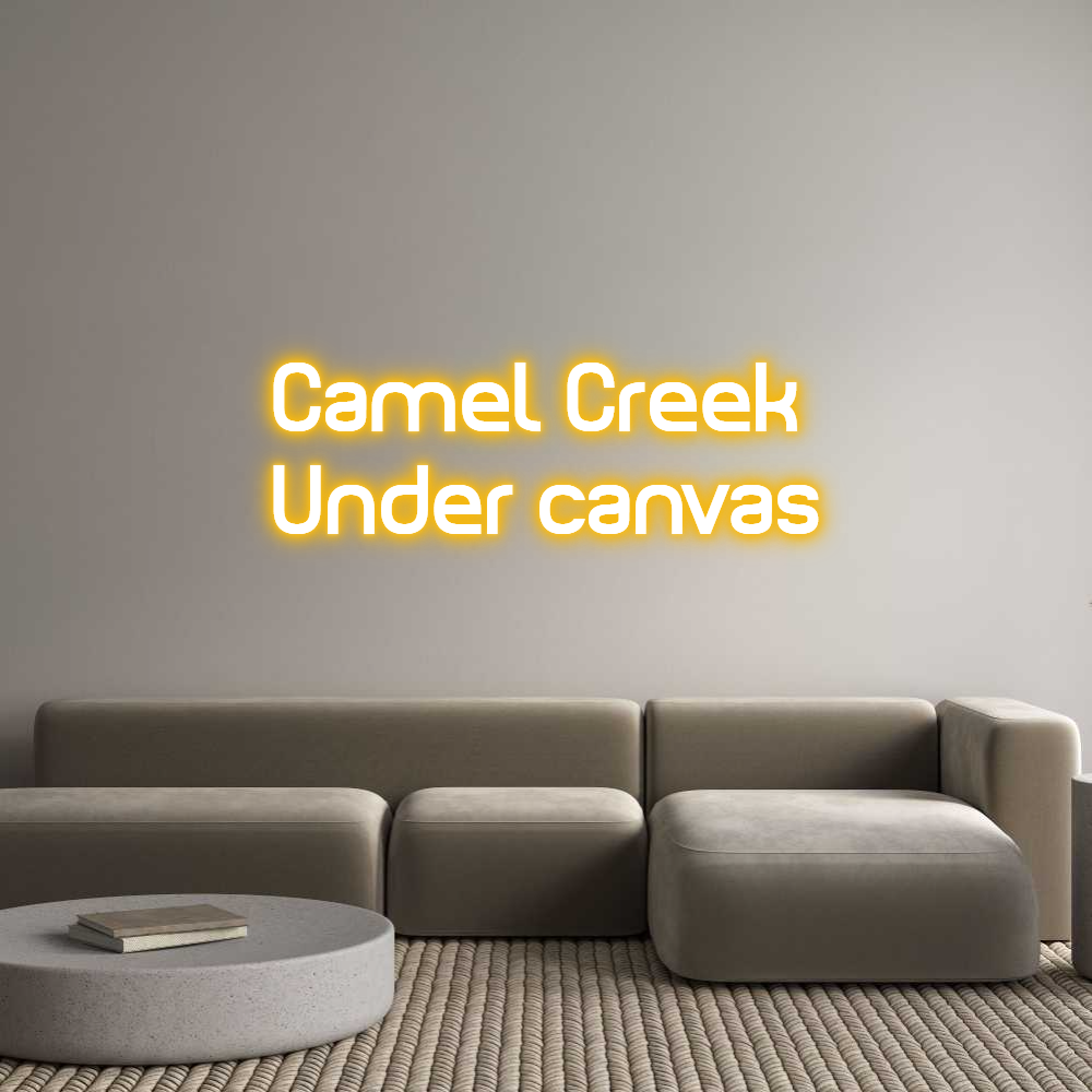 Custom Back Lit Neon Sign Online Editor Camel Creek
...