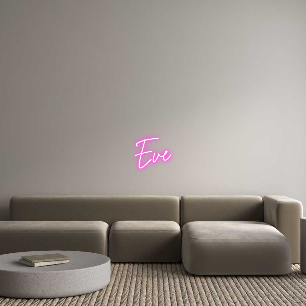 Custom Neon Sign Online Editor Eve