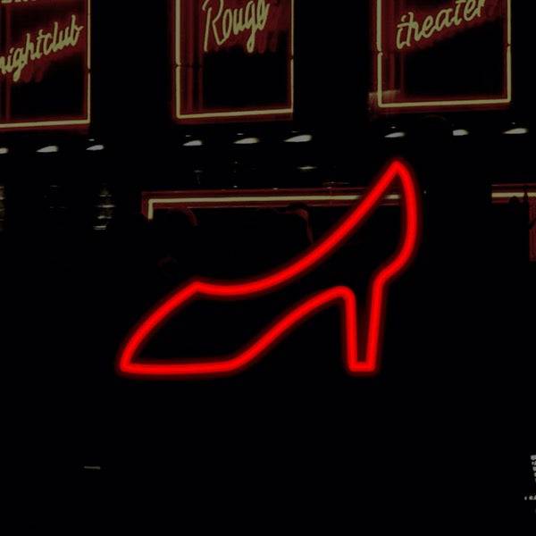 Heels LED Neon Sign - Planet Neon Made in London Neon Signs - Planet Neon