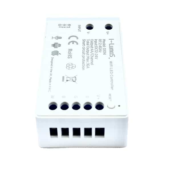 Wi - Fi LED Controller RGBW 16A Smart 12V/24V - Planet Neon
