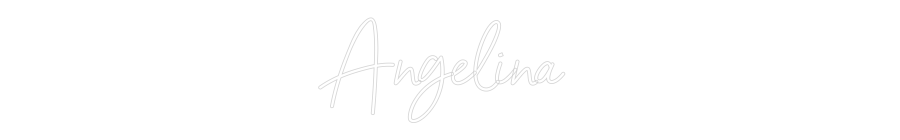 Custom Neon Sign Online Editor Angelina