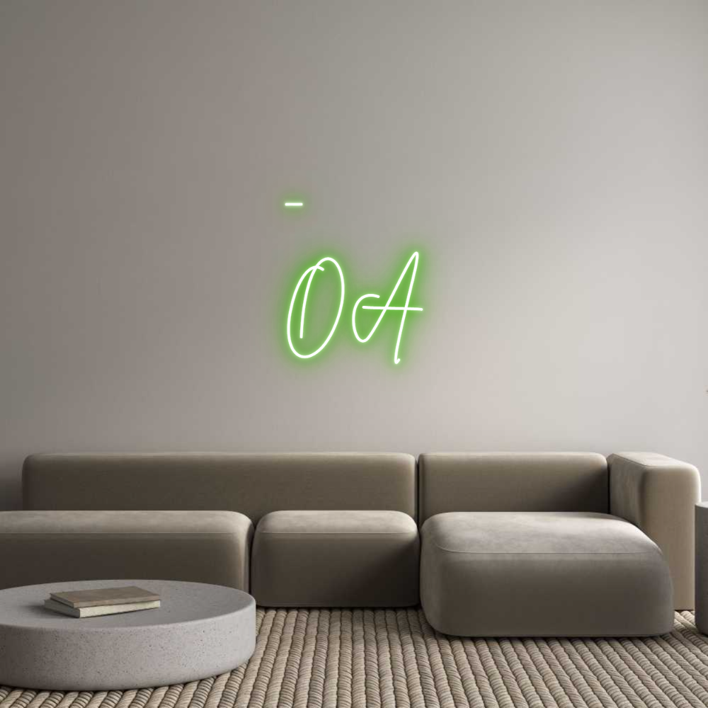 Custom Neon Sign Online Editor -
OA