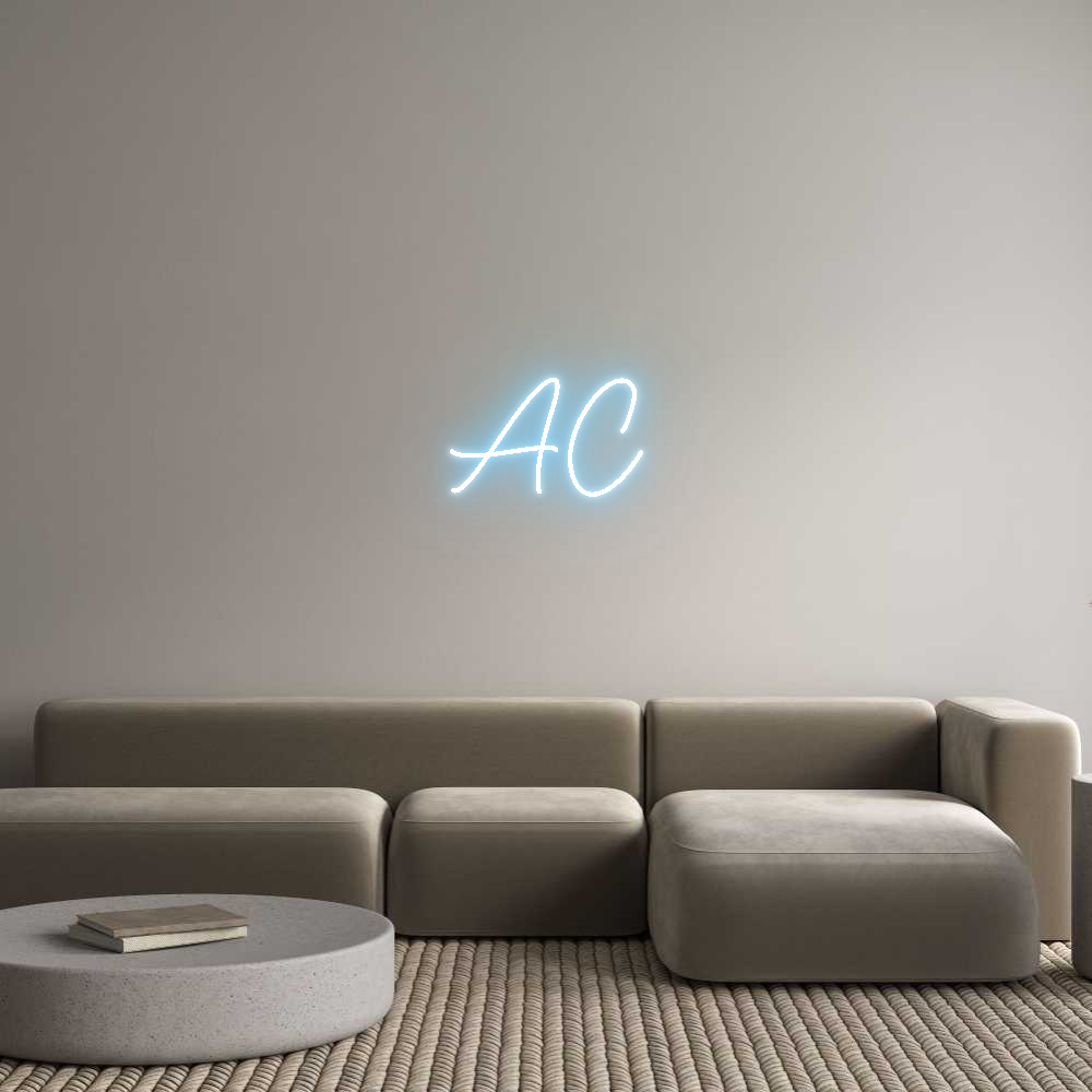 Custom Neon Sign Online Editor AC