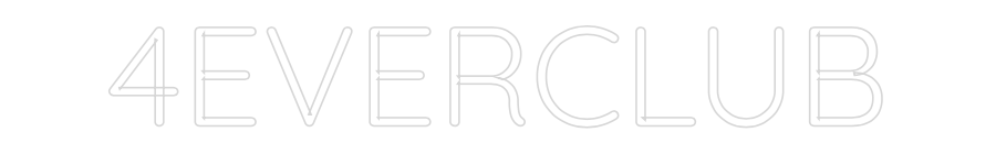 Custom Neon Sign Online Editor 4EVERCLUB