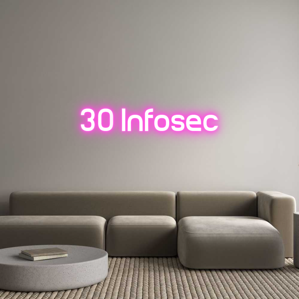 Custom Neon Sign Online Editor 30 Infosec