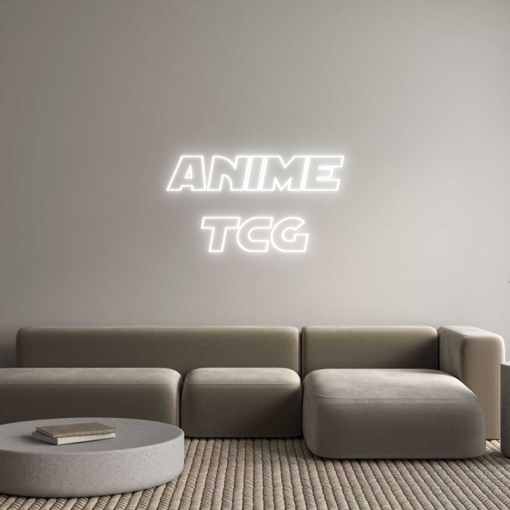 Custom Neon Sign Online Editor ANIME
TCG
