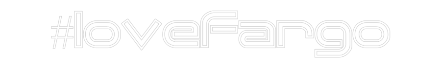 Custom Neon Sign Online Editor #lovefargo
