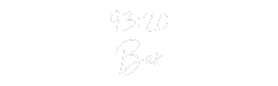 Custom Neon Sign Online Editor 93:20
Bar