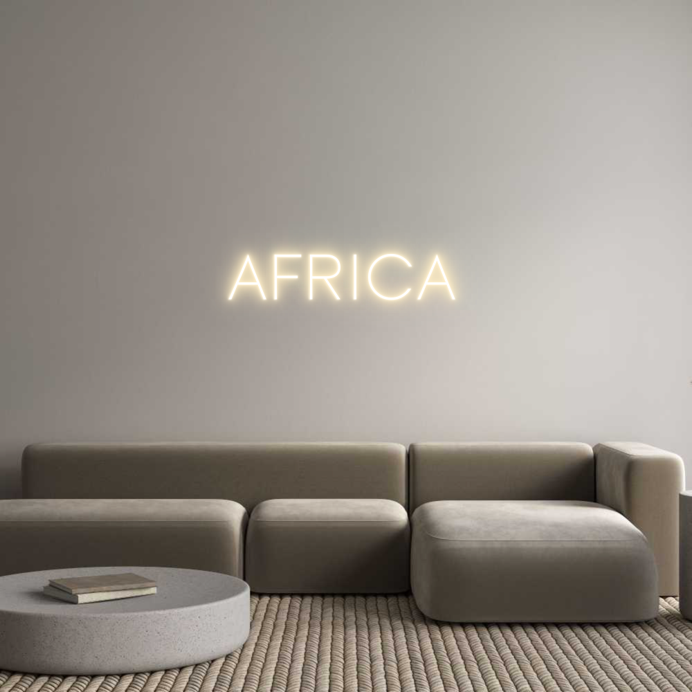 Custom Neon Sign Online Editor Africa