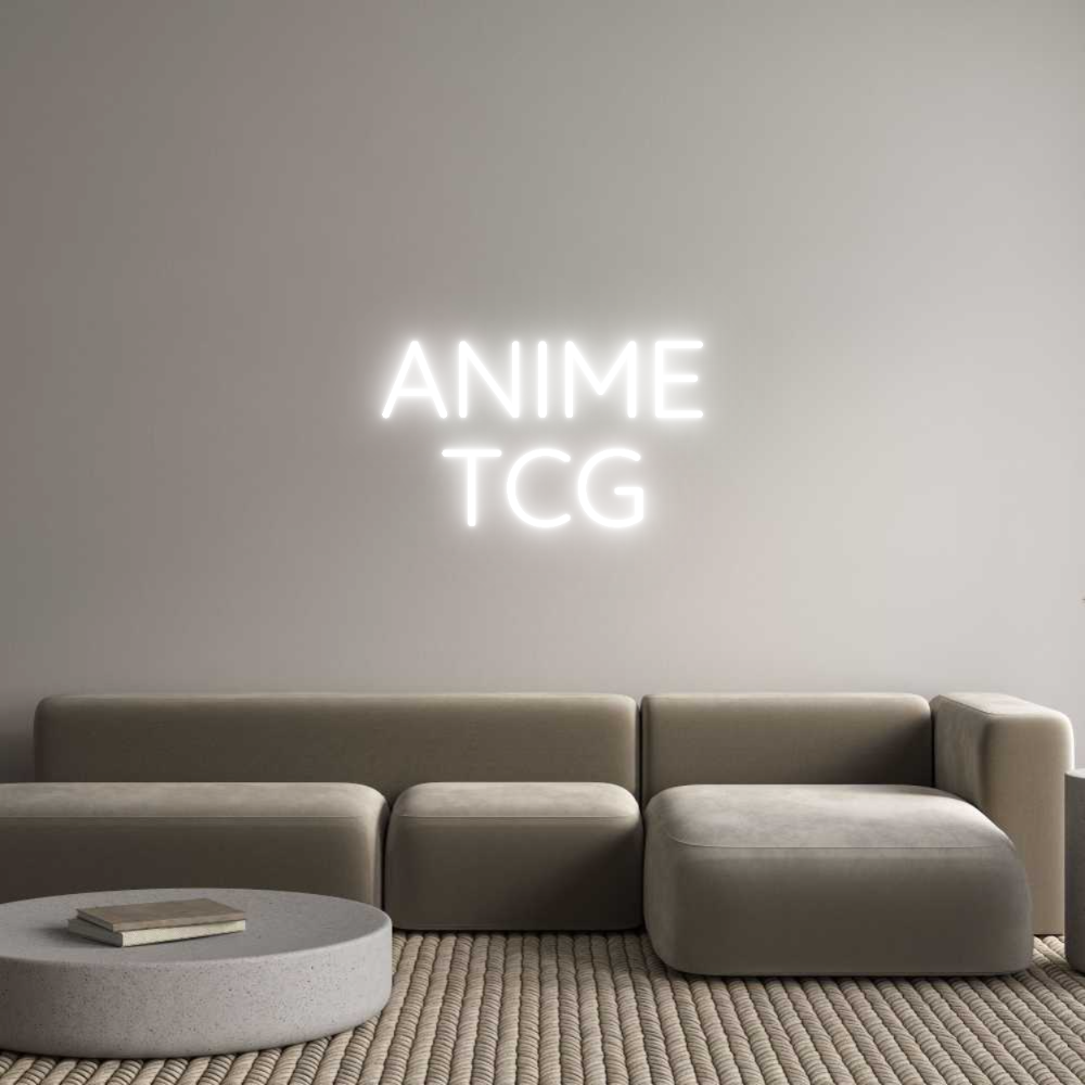 Custom Neon Sign Online Editor ANIME
TCG