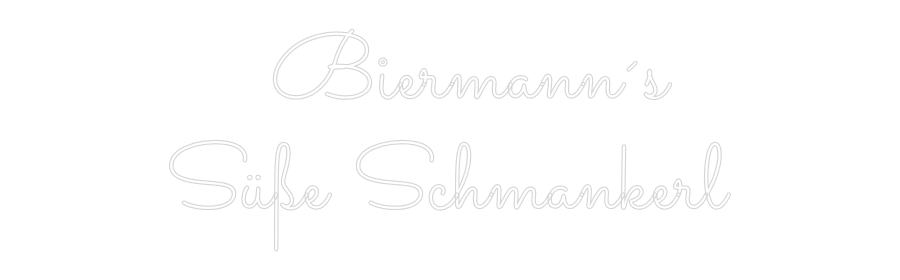 Custom Neon Sign Online Editor      Biermann...