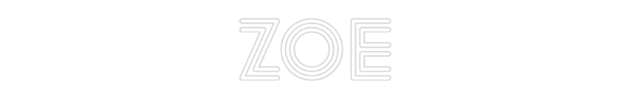 Custom Back Lit Neon Sign Online Editor zoe