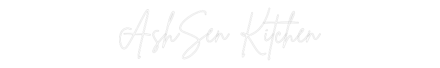 Custom Neon Sign Online Editor AshSen Kitchen