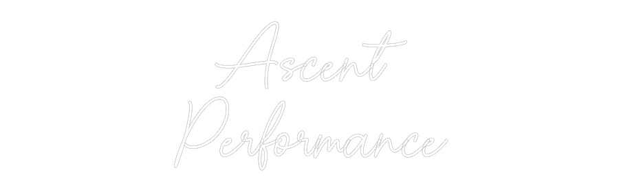 Custom Neon Sign Online Editor Ascent
Perfo...