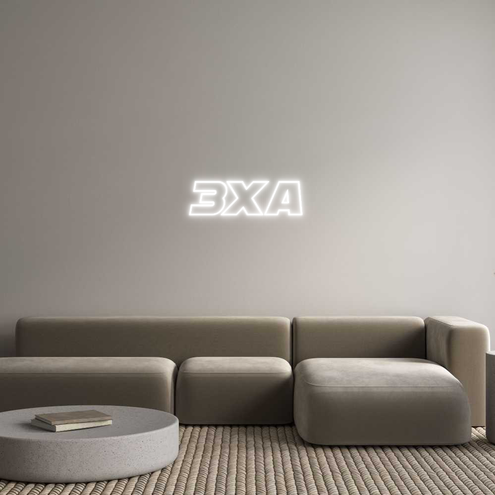 Custom Neon Sign Online Editor 3xA