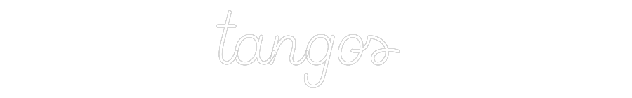 Custom Back Lit Neon Sign Online Editor tangos