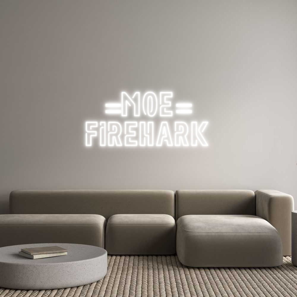 Custom Neon Sign Online Editor =MoE=
 Fireh...