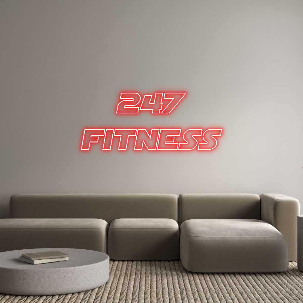 Custom Neon Sign Online Editor 247
Fitness