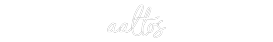 Custom Neon Sign Online Editor aaltos