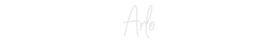 Custom Neon Sign Online Editor Arlo